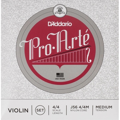 D'Addario Pro-Arte vln 4/4 M