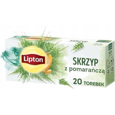 Lipton Praslička s pomarančom aromatizovaný bylinný čaj 20 x 1 g