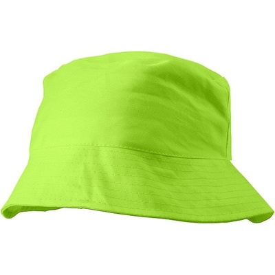 Plážový klobúčik limetkový