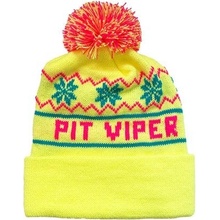 Viper čiapka Pit Pom Pom Neónová žltá
