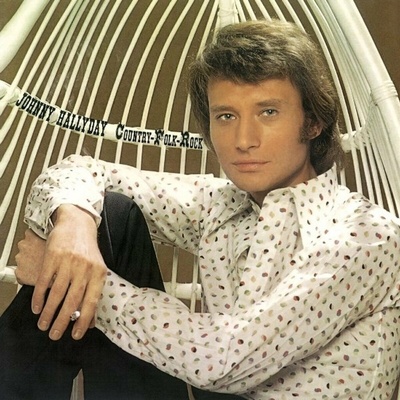 Johnny Hallyday - Country Rock Folk (Reissue) 2 LP – Hledejceny.cz