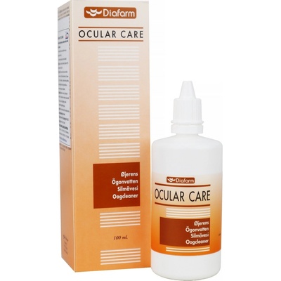 Diafarm Oční kapky Eye cleaner 100 ml – Hledejceny.cz