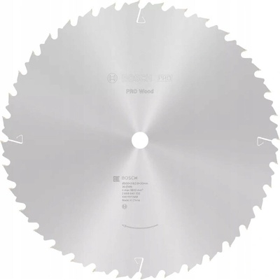 PILOVÝ KOTOUČ S WIDIOVÝMI ZUBY NA DŘEVO 500x30mm 36 zubů BOSCH PRO