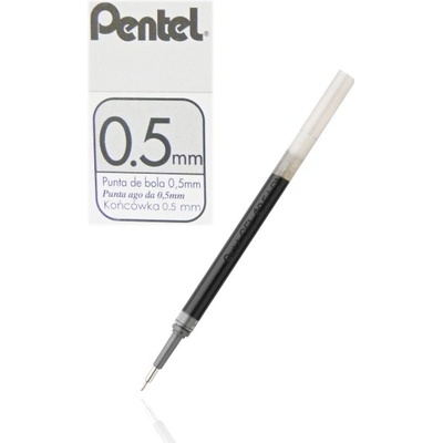 Pentel LRN5 náplň do gelového rolleru 0,5 mm černá
