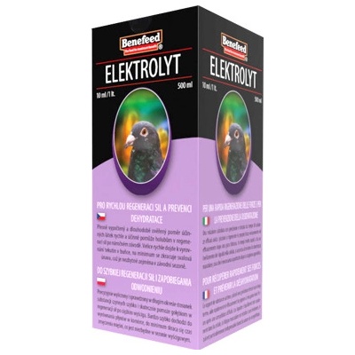 Aquamid Elektrolyt H holuby 500 ml