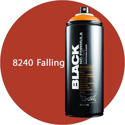 Montana black 8240 falling 400ml