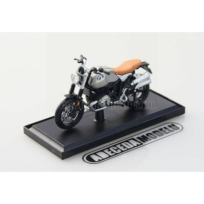 Maisto BMW R NineT Scrambler Šedá 1:18