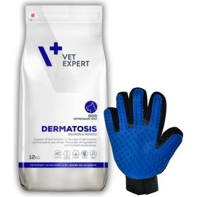 VetExpert 4T Dermatosis Dog Salmon Potato 12 kg