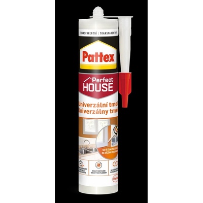 Pattex Univerzální silikón 280 ml biela