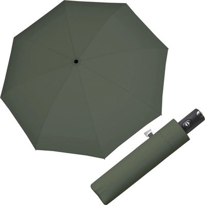 Doppler Magic Carbonsteel MOSS GREEN skládací plně automatický deštník zelený
