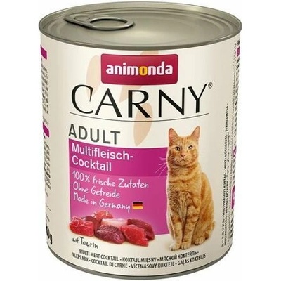 Carny Adult masová směs 12 x 800 g – Hledejceny.cz