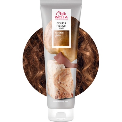 Wella Color Fresh Mask Caramel Glaze 150 ml
