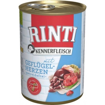 Rinti Kennerfleisch drůbeží srdíčka 400 g – Hledejceny.cz