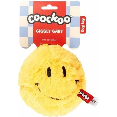 Coockoo giggly gary plyšová pískací 12 cm