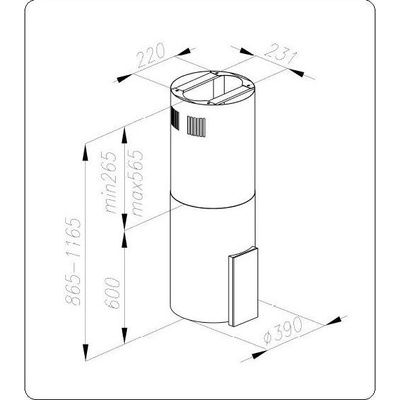 Guzzanti ORW Glass Inox