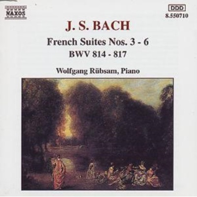 Bach, J.s. - French Suites Bwv 814 To 817 – Hledejceny.cz