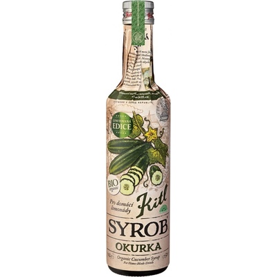 Kitl Bio Kitl Syrob Okurka 0,5 l