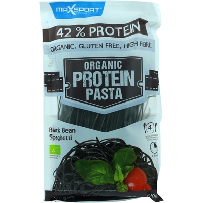 MaxSport Špagety z černých fazolí 200 g