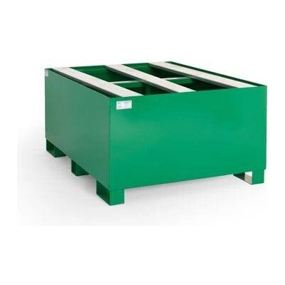 MEVA-TEC Záchytná vana pro 1x 1000 l kontejner – ekonomická řada – Hledejceny.cz