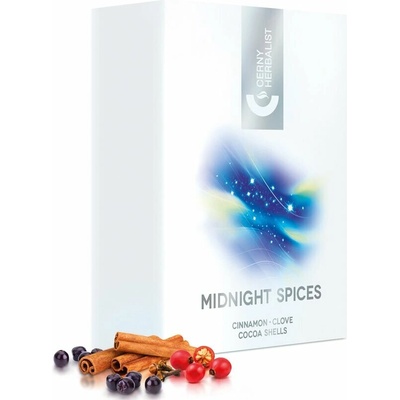 Eurona C CERNY HERBALIST Sypaný čaj Polnočné korenie 50 g