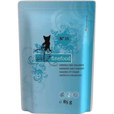 Catz finefood No.13 so sledom krevetami 85 g