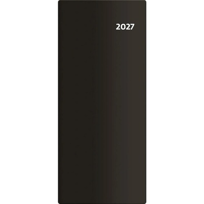 HELMA 365 Diář kapesní - Torino měsíční - černá PT01-01-27