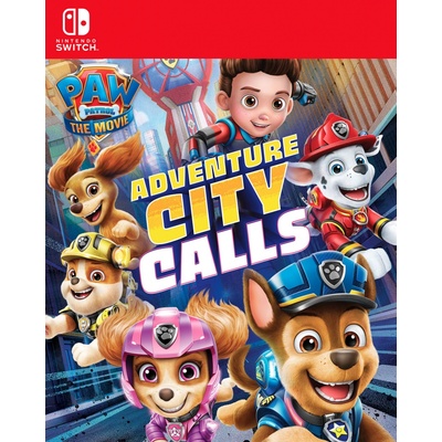 Paw Patrol: Adventure City Calls – Hledejceny.cz