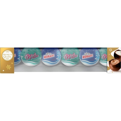 Sedita Vánoční plněné koule Mila, Horalky - 126 g