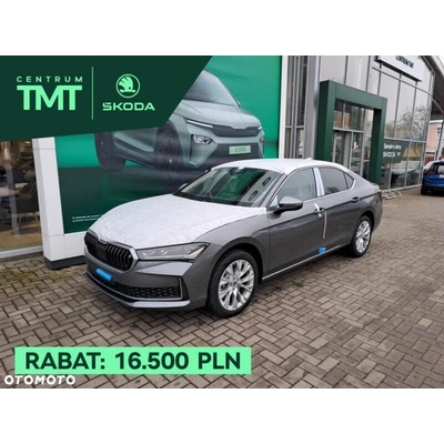 Skoda Superb 2.0 TDI SCR 4x4 DSG 142 kW