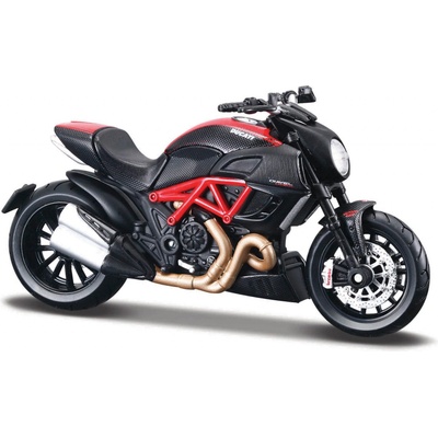 Maisto Motocykl Ducati Diavel Carbon 1:18