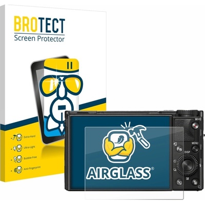 Ochranná fólie BROTECT AirGlass Glass Screen Protector for Sony Cyber-Shot DSC-RX100 VII – Hledejceny.cz