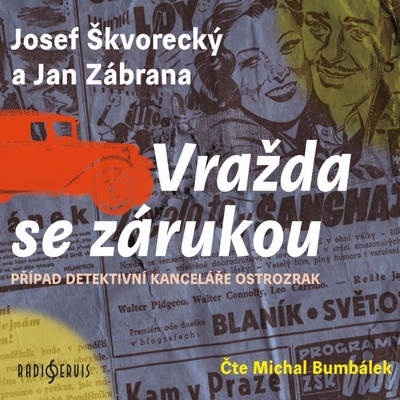 Vražda se zárukou - Josef Škvorecký, Jan Zábrana
