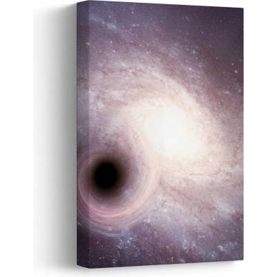 Obraz - Špirálna galaxia, jednodielny 20x30 cm