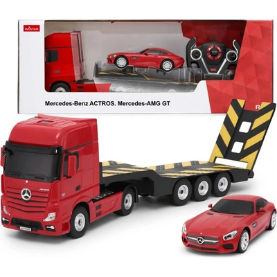Rastar RC auto Mercedes Benz Actros + AMG GT RTR 1:24