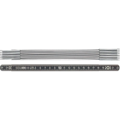BMI Skládací metr hliník 2mx14mm 961 622 11