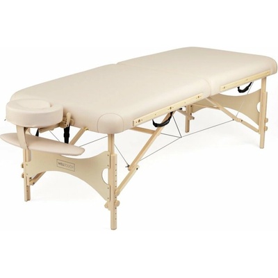 WellTouch Skladací masážny stôl Komfort II, široký, 202 × 80 cm, s taškou