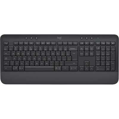 Logitech Signature K650 Wireless Keyboard s opěrkou dlaně