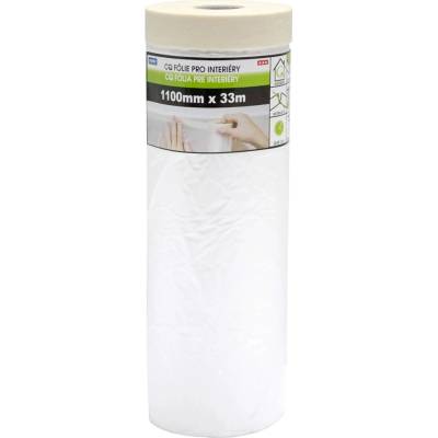 Mako Color CQ fólia interiérová s papierovou páskou 110 cm x 33 m