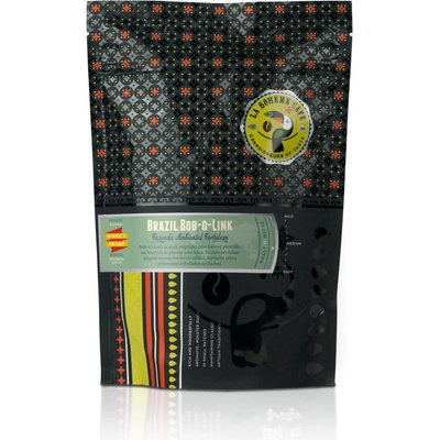 La Boheme Cafe Brazil Bob o ink zrnková 1 kg
