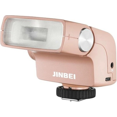 Jinbei Hi-5 Retro blesk růžový