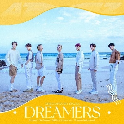 Ateez: Dreamers Type A CD+DVD