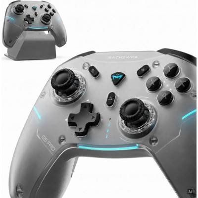 Bezdrátový ovladač Machenike G5Pro Max šedý