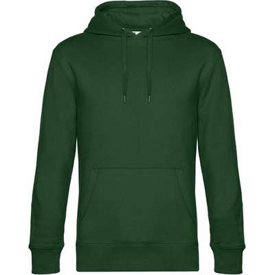 B&C KING Hooded_° bottle green