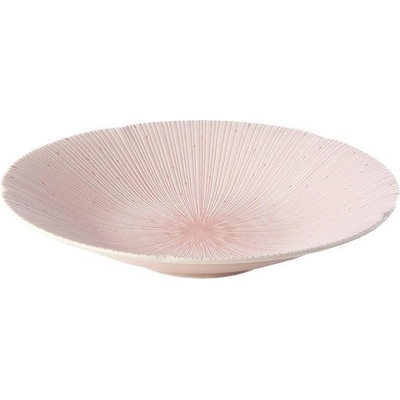Made in Japan Miska na těstoviny Iie pink 24,5 cm 450 ml