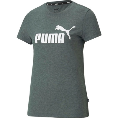 Puma No1 Logo QT T-Shirt Green Gables – Hledejceny.cz
