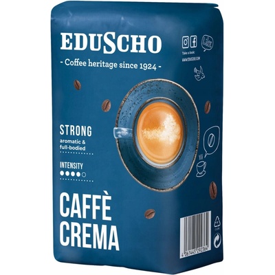 Eduscho Caffè Crema Strong pražená zrnková 1 kg