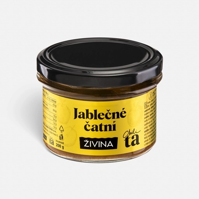 Živina Jablečné čatní 200 g