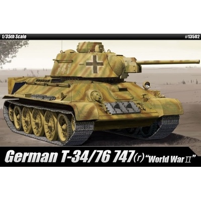 Academy Model Kit tank 13502 German T 34/76 :35
