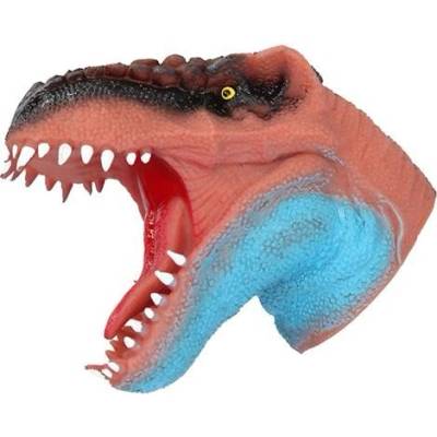 Dino World Tyrannosaurus Rex na ruku Zeleno hnědý