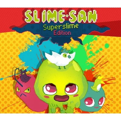 Slime-san: Superslime Edition